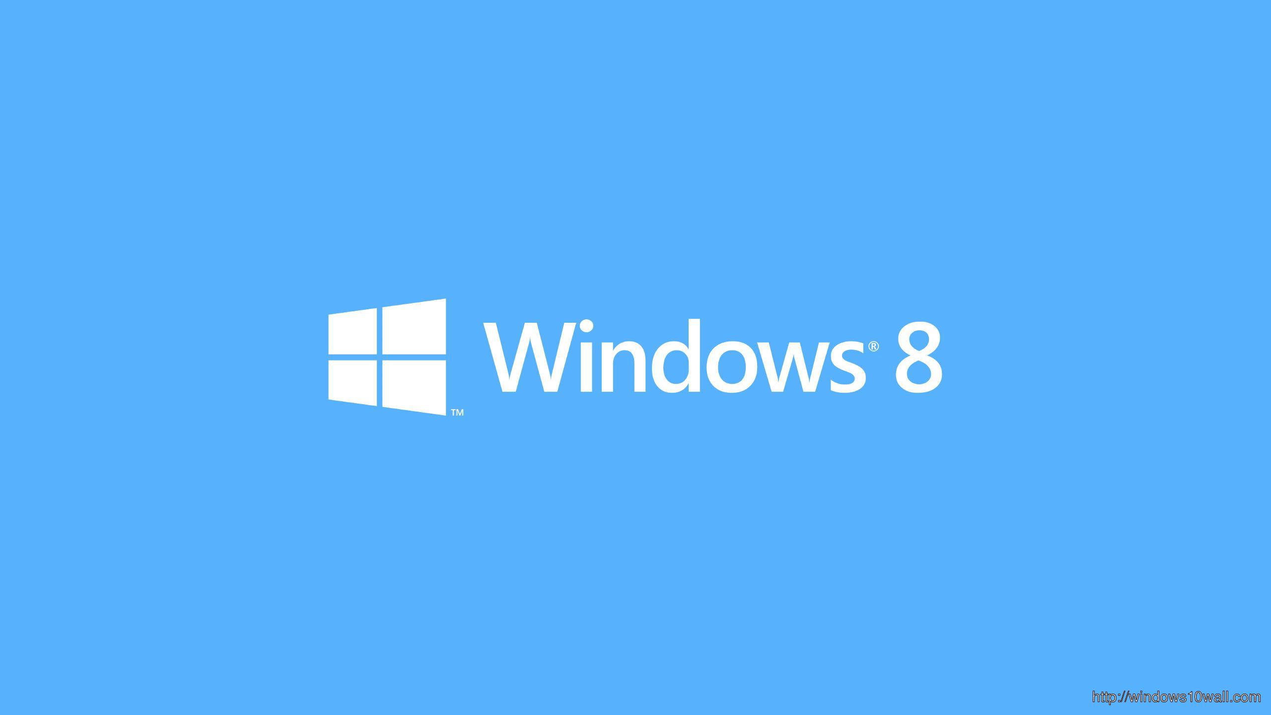 Windows 8 Background Logo