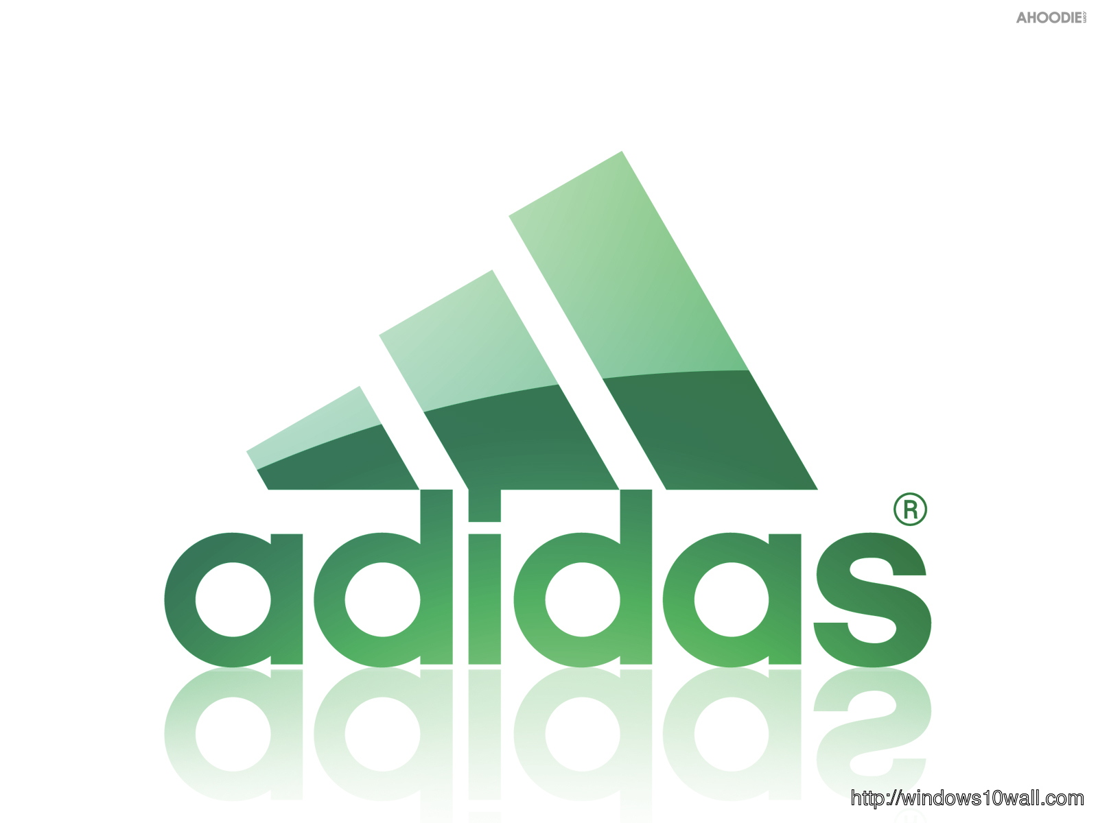 adidas green transparent Background Logo