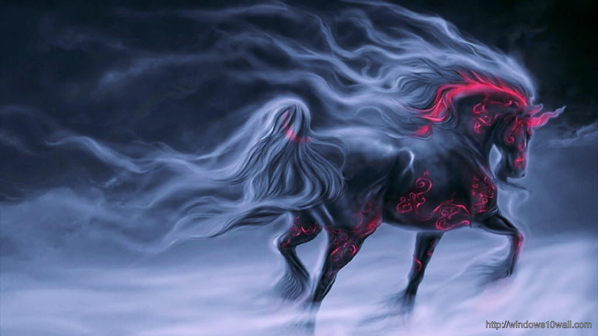 Free Download HD Amazing Horse Fantasy Animal for Facebook