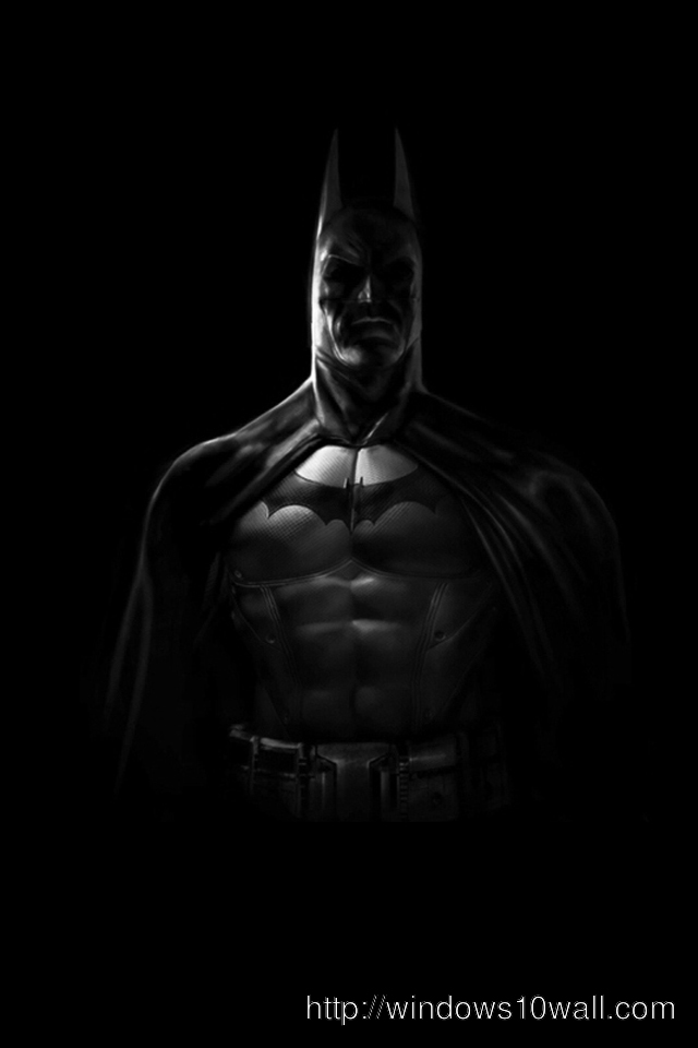 Batman Dark iPhone Background Wallpaper