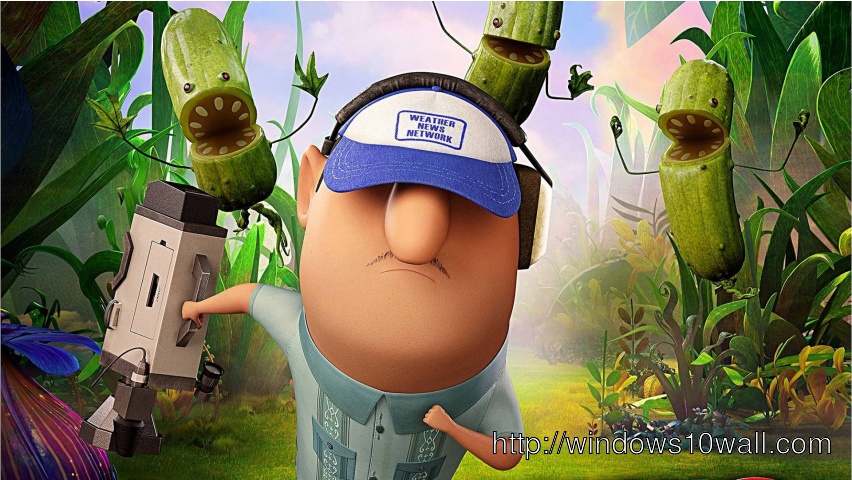 Cloudy with A Chance Of Meatballs 2 Character