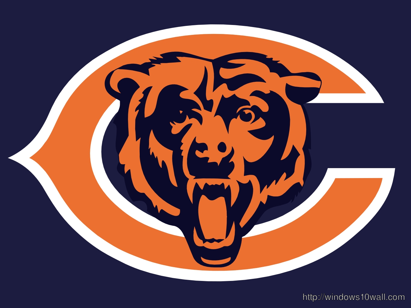 Chicago Bears Background Logo