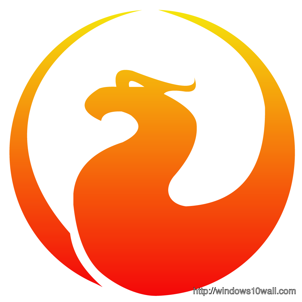 firebird logo background