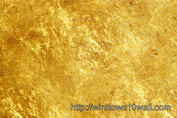 HandPicked Gold Texture Background Wallpaper