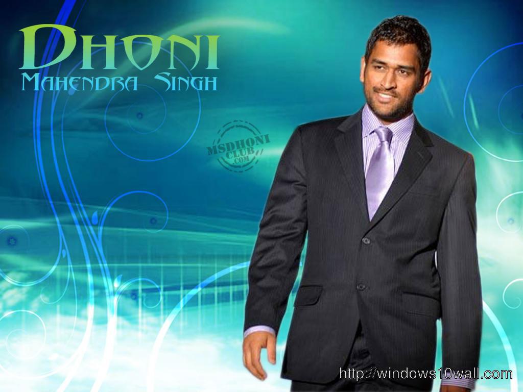 MS Dhoni Cricket Player Wallpaper