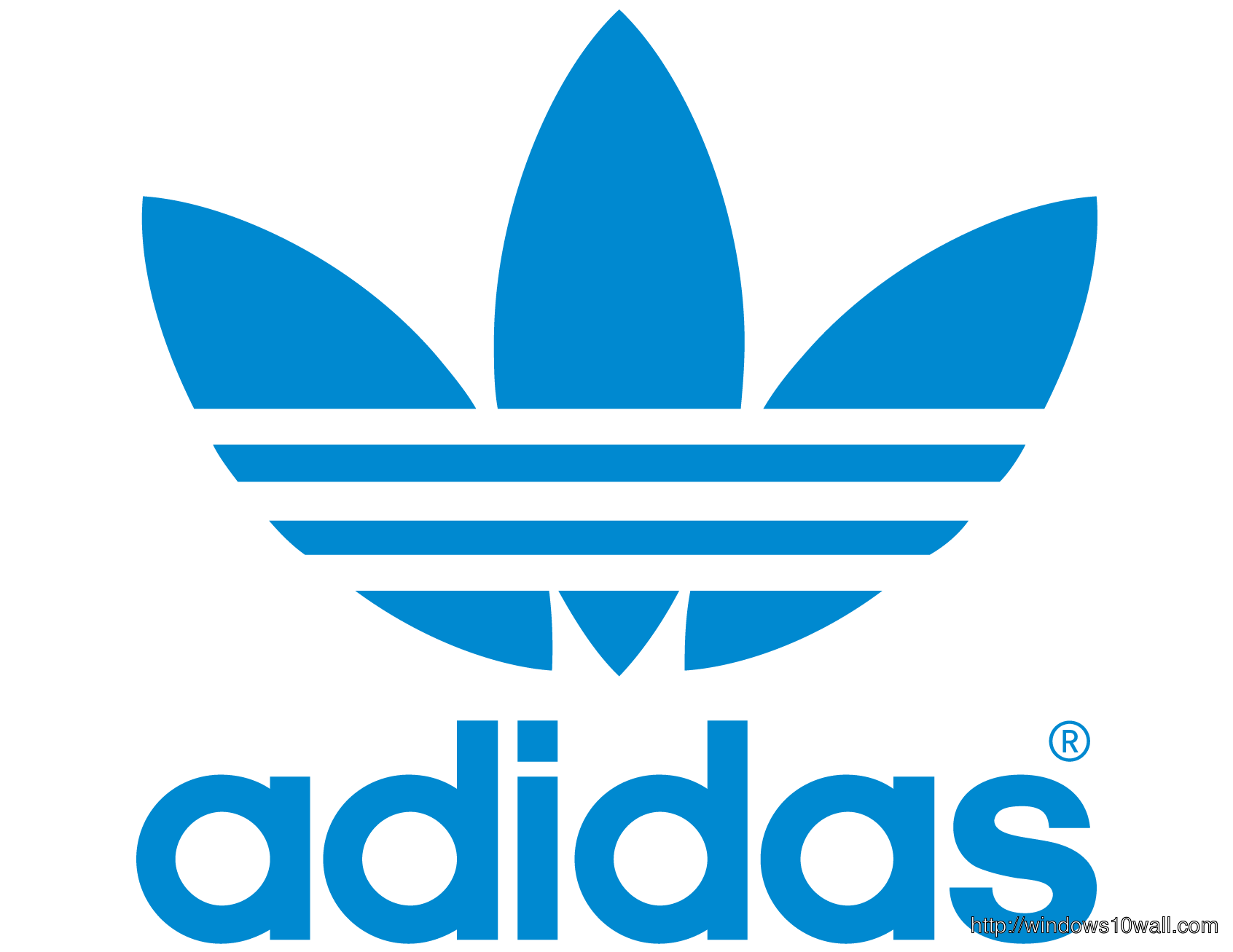 Adidas Logo Background Wallpaper