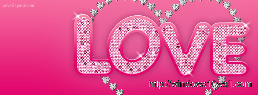 Love Cute Text Facebook Background Timeline Cover