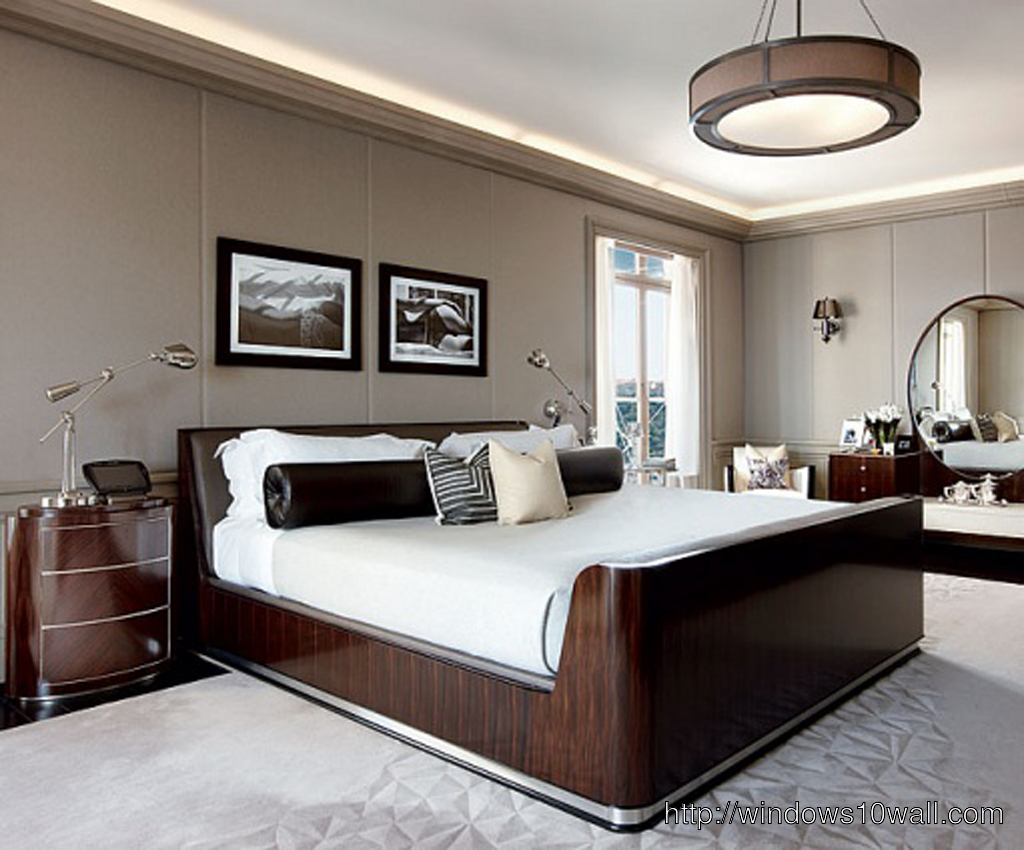 Luxury Bedroom Designs Ideas Background Wallpaper