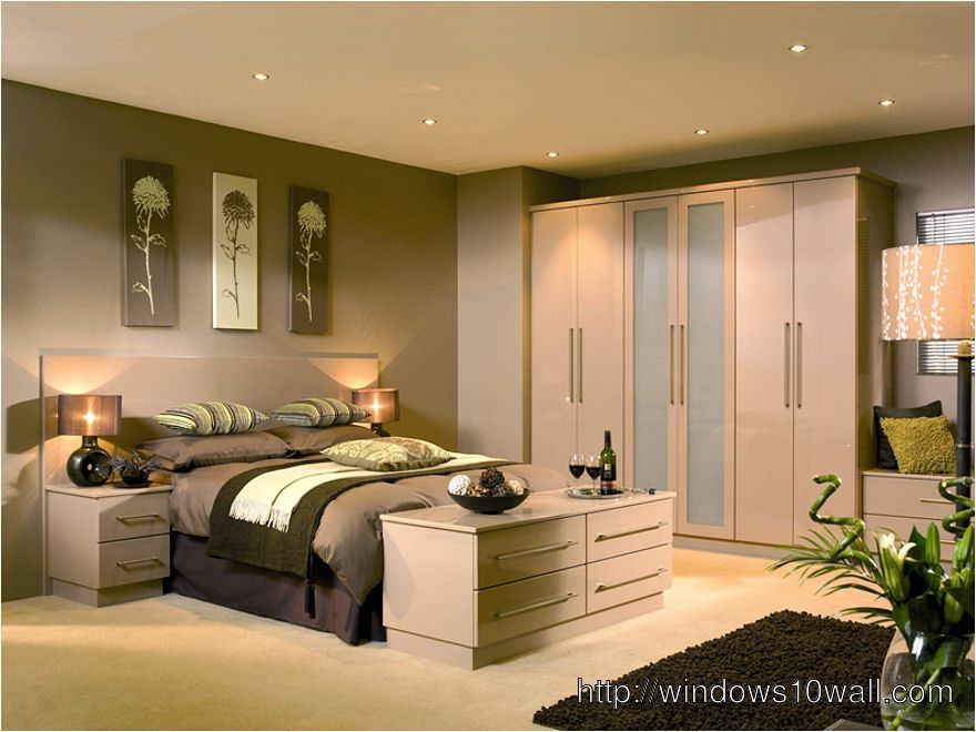 Luxury Bedrooms Wallpaper