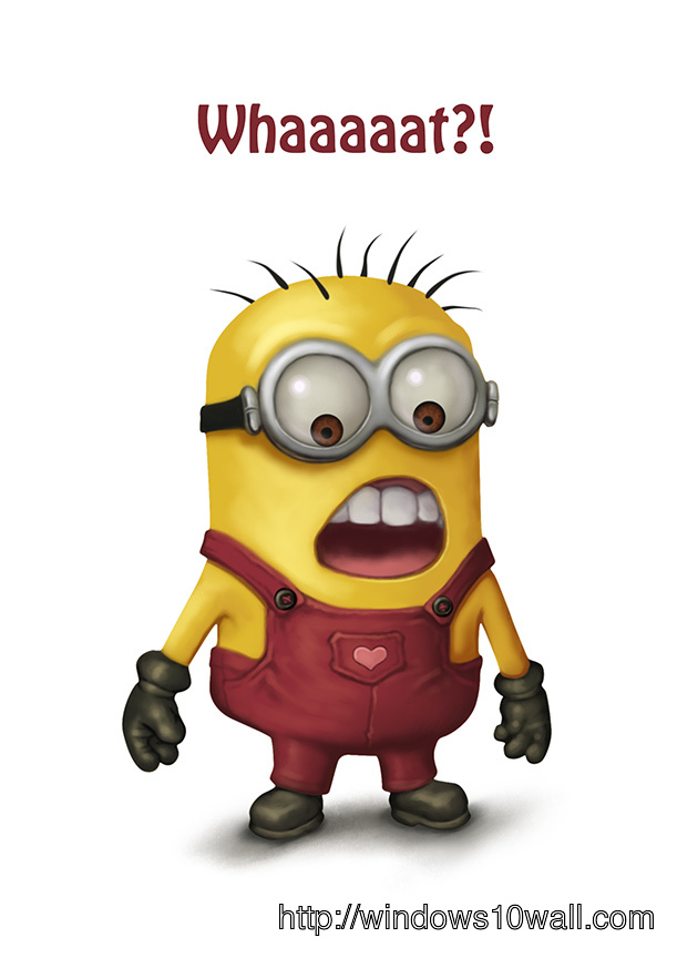 Animated Minion Background Wallpaper For PC