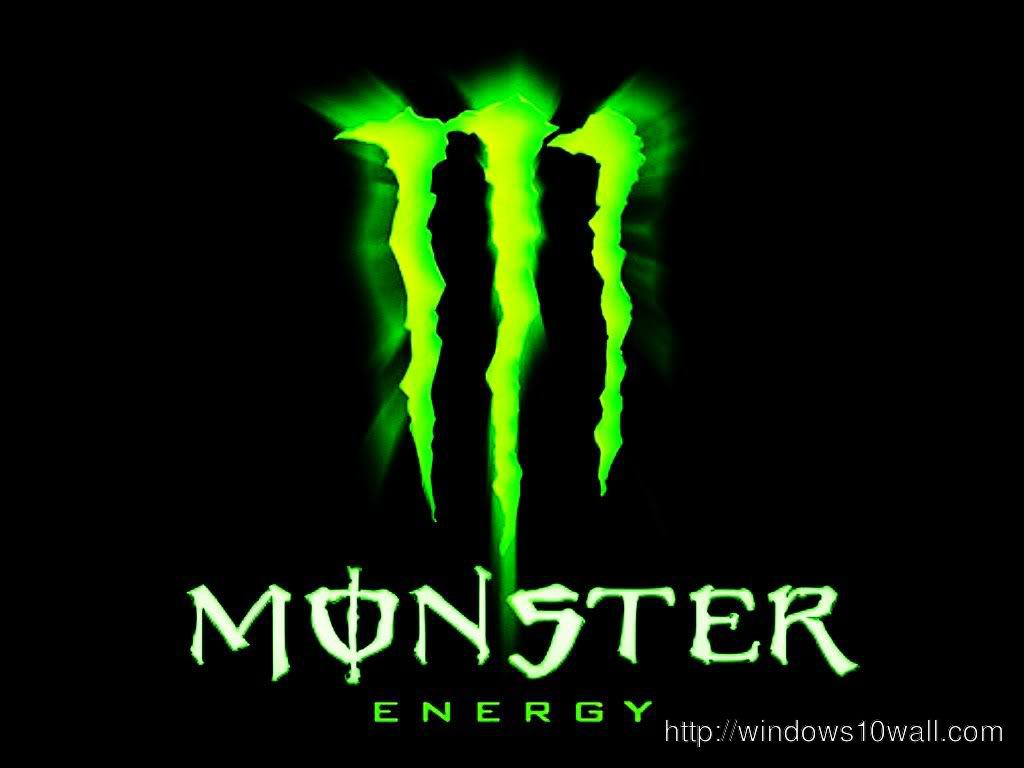 Monster Energy Background Logo