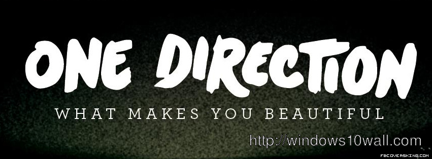 Band One Direction Facebook Background Cover