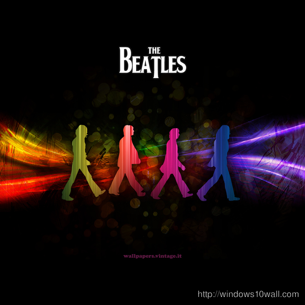 The Beatles iPad Wallpaper