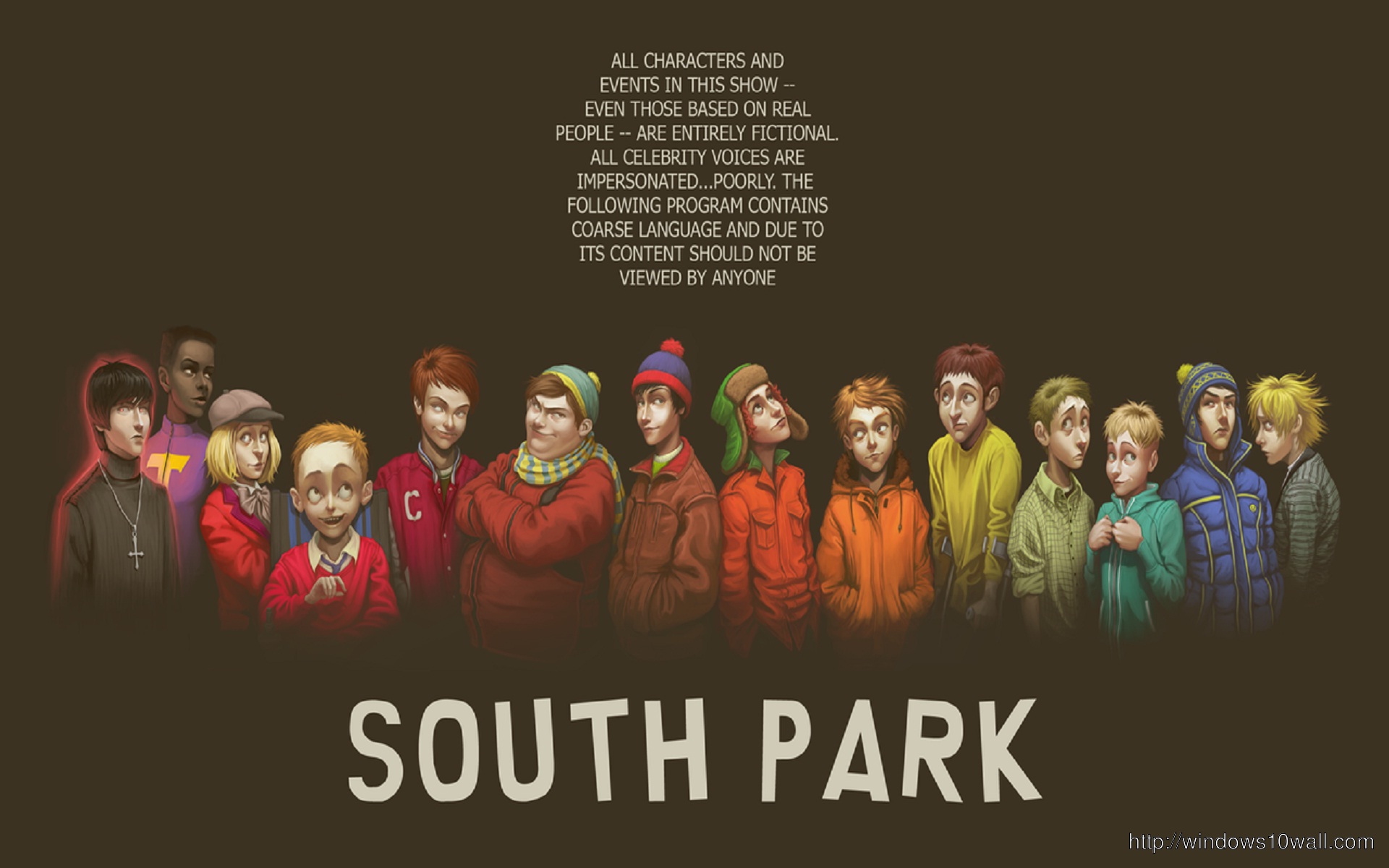 real south park wallpaper