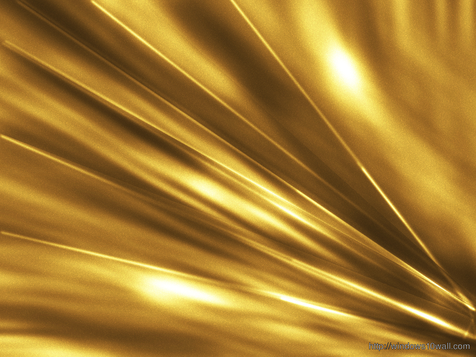 Gold Satin Background Wallpaper