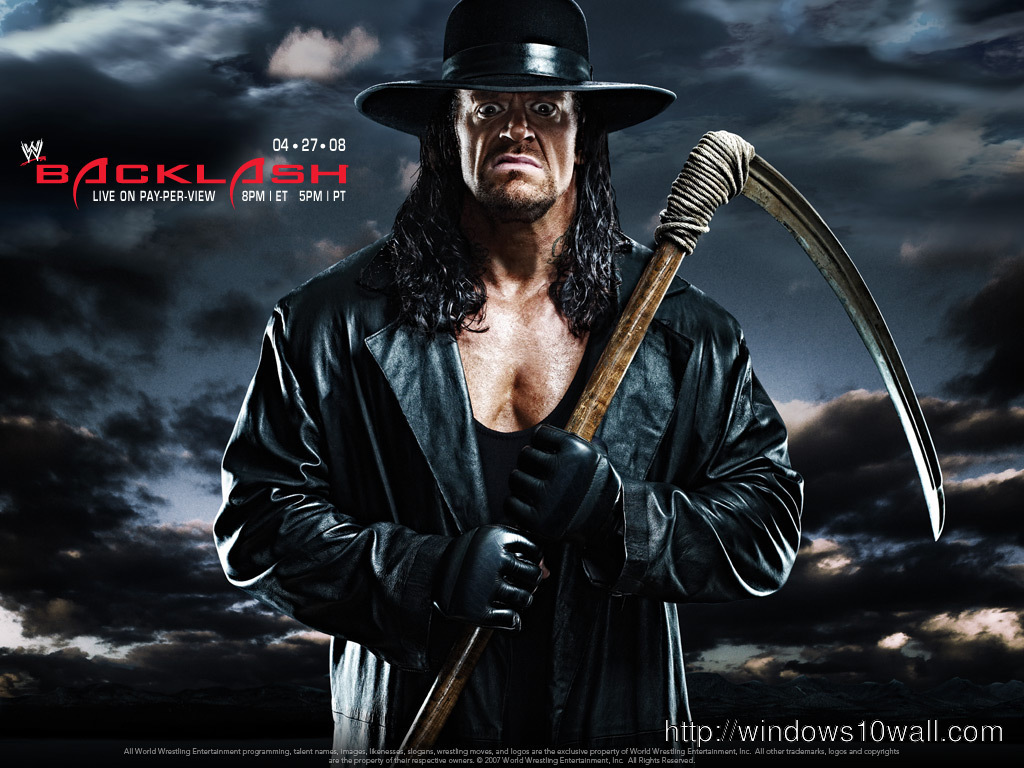 WWE Superstar Undertaker Background Wallpaper