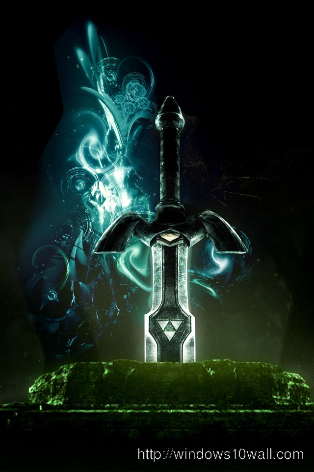 Zelda Sword Iphone Background Wallpaper