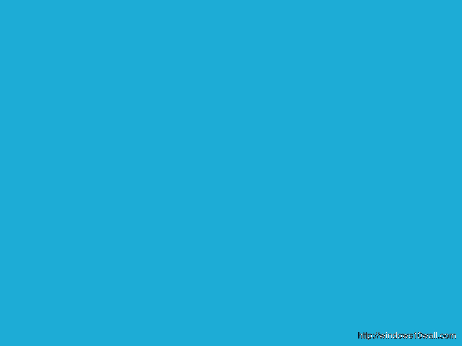 Bright Cerulean Solid Color Background Wallpaper