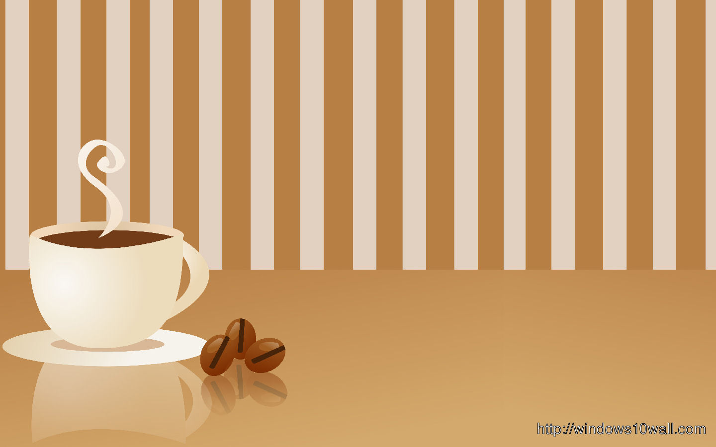 Coffee Time Background Wallpaper