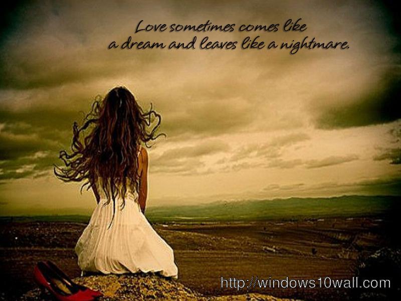 Sad Love Image With Quote Download