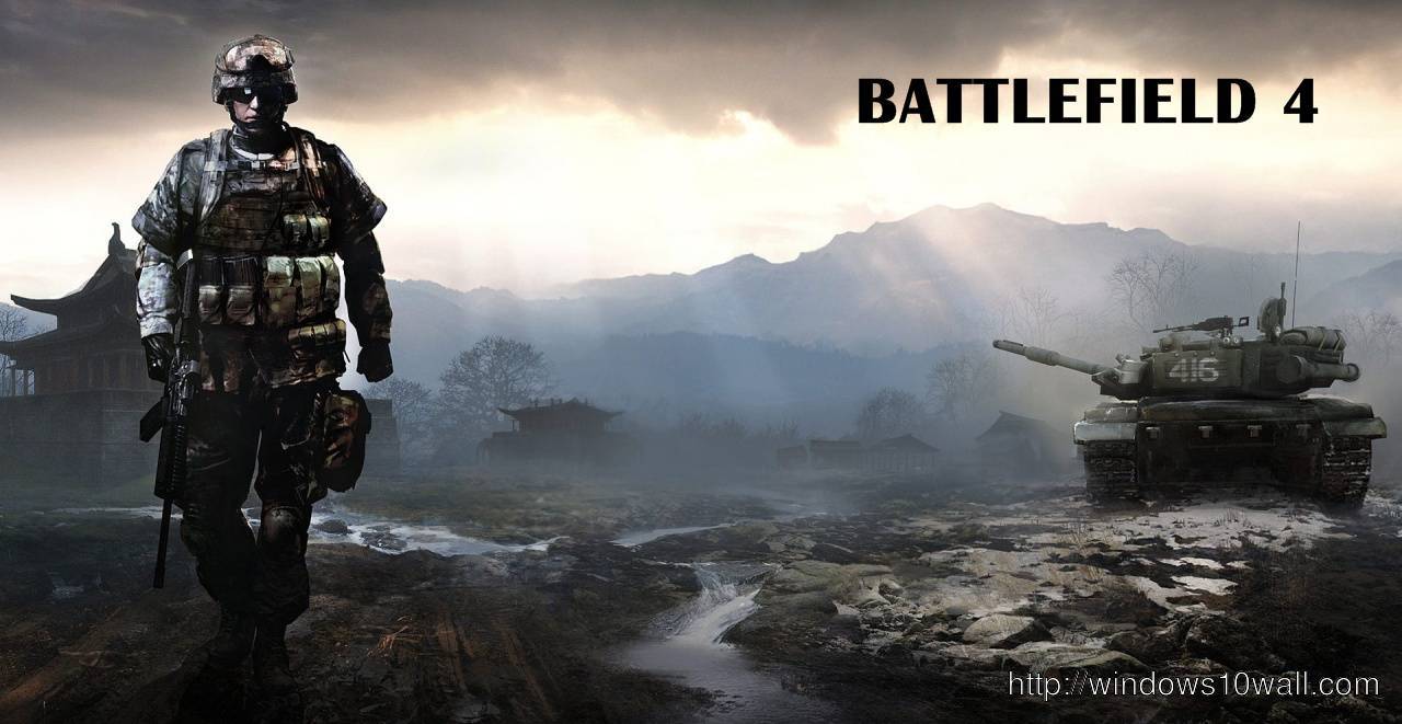 Battlefield 4 The Game Wallpaper