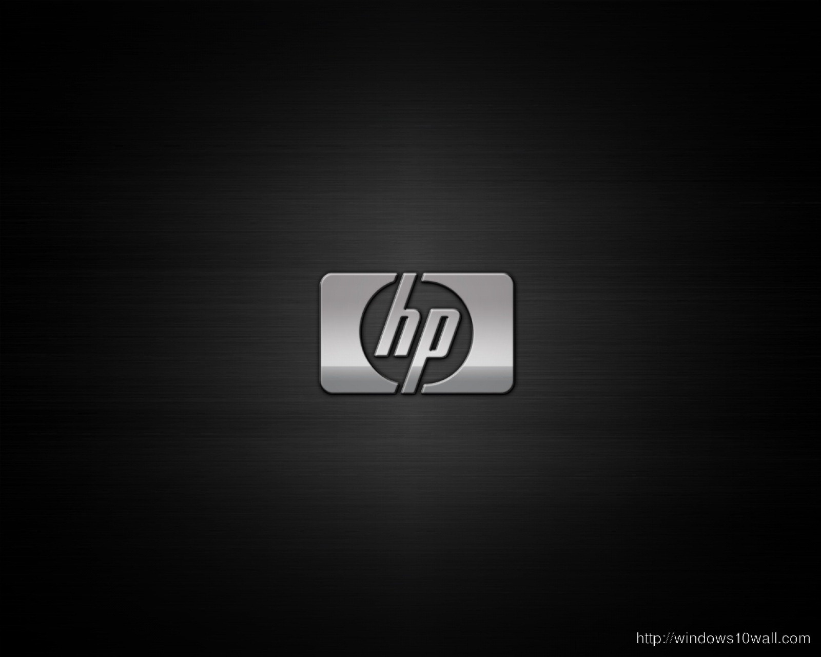 HP In Black Background Wallpaper