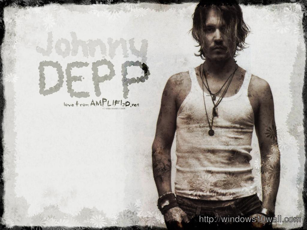 Hollywood Movie Star Johnny Depp Wallpaper