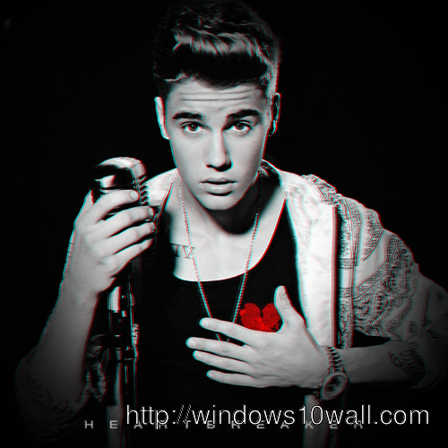 Heartbreaker Justin Bieber Ipad Wallpaper