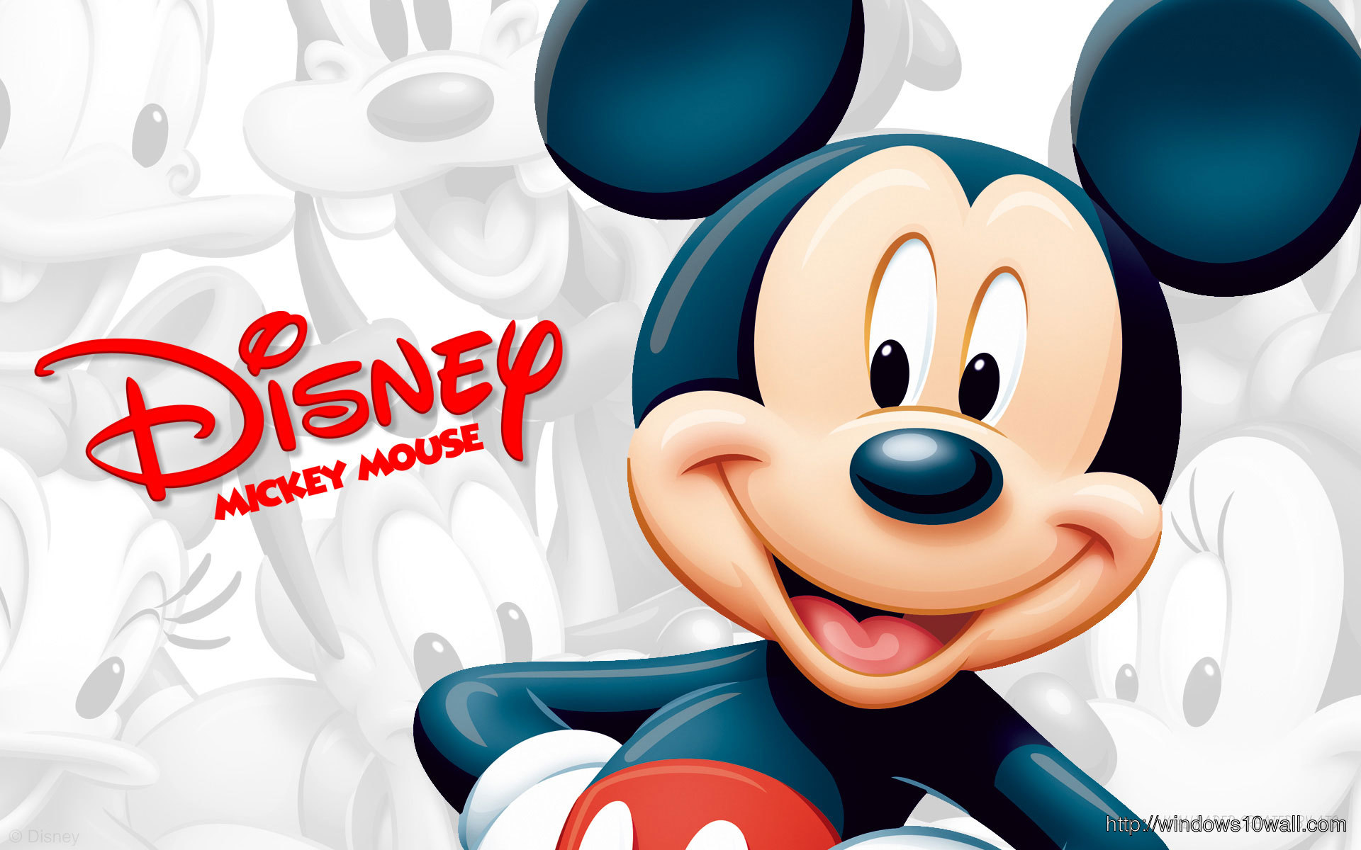 Mickey Mouse Hd Desktop Background Wallpaper