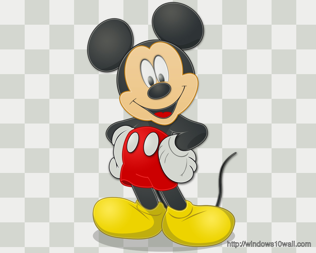Transparent Mickey Mouse Desktop Background Wallpaper