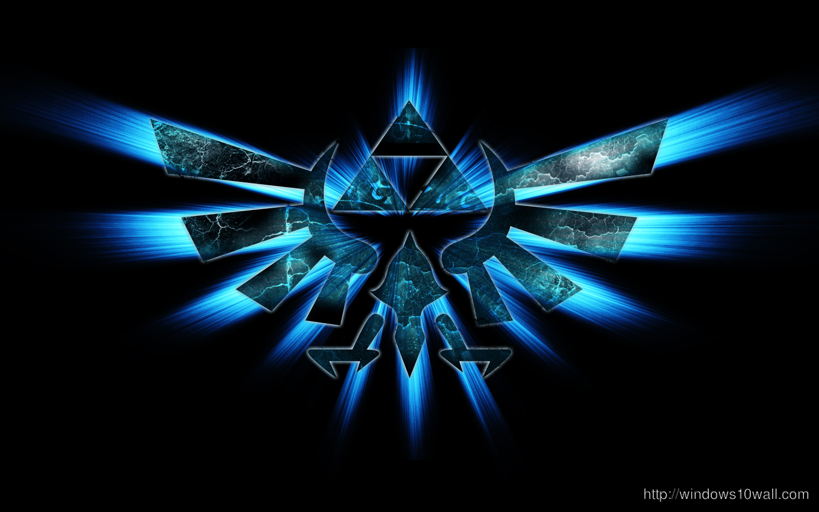 Triforce Zelda Logo Wallpaper