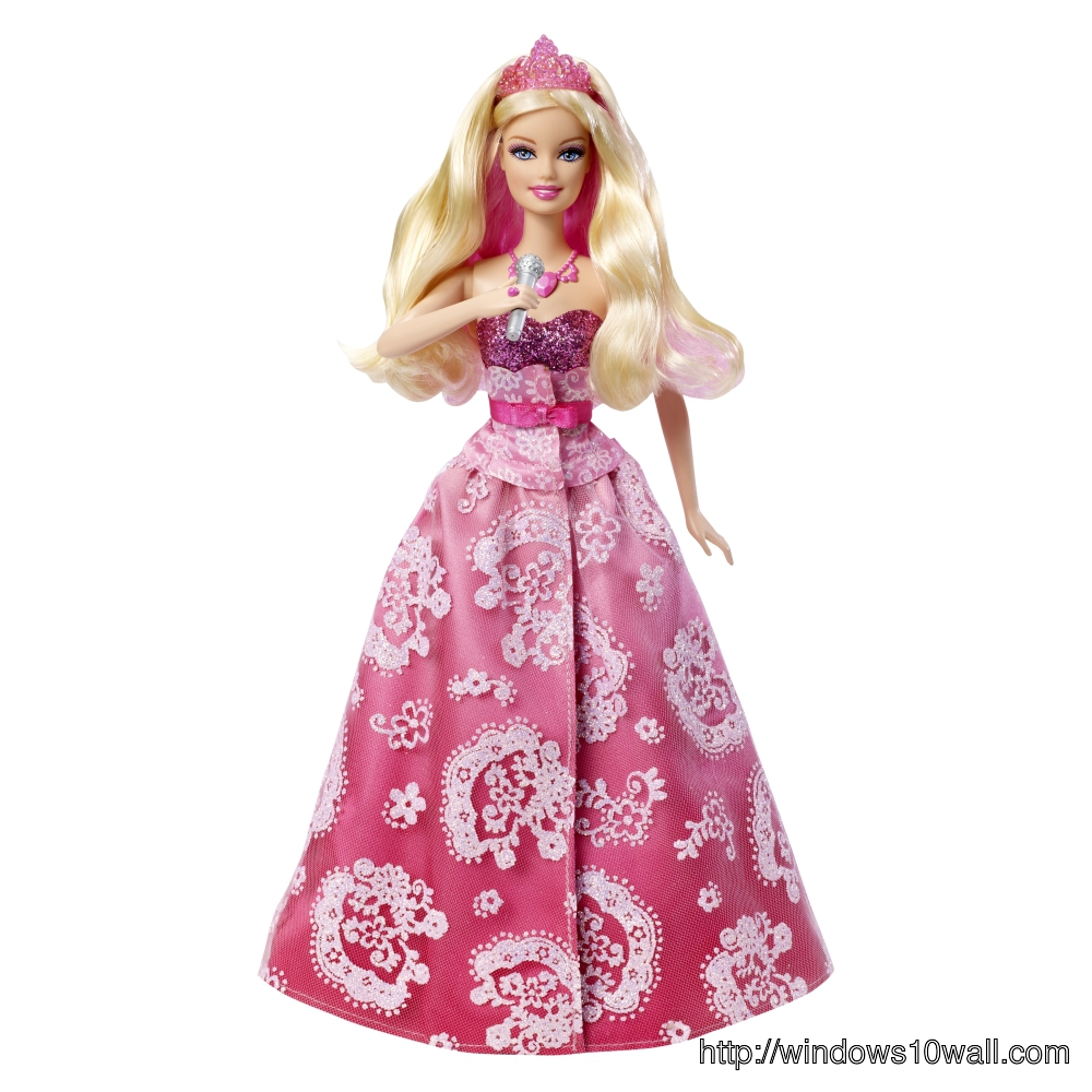 Latest Princess Barbie Doll Wallpaper 1080p