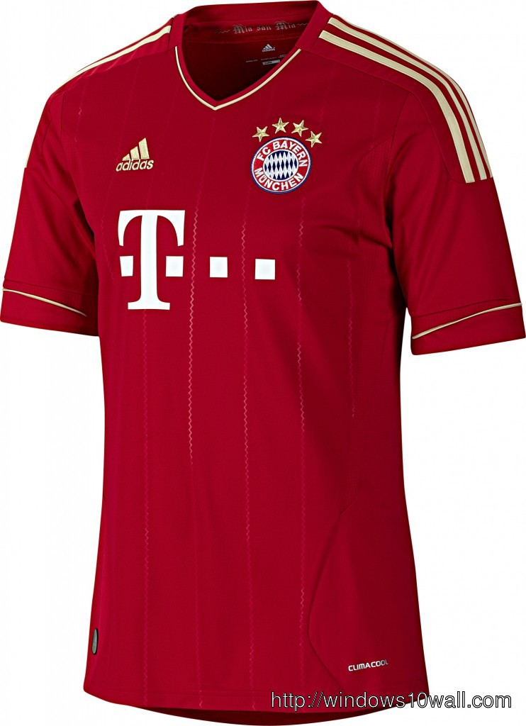 Bayern Munich Home T-Shirt Wallpaper