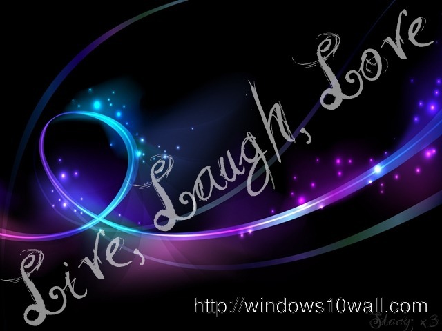 live laugh love background abstract wallpaper