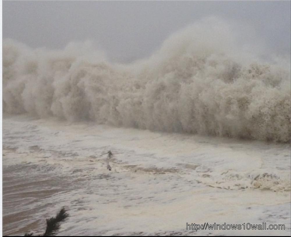 Hurricane Sandy Storm Pic