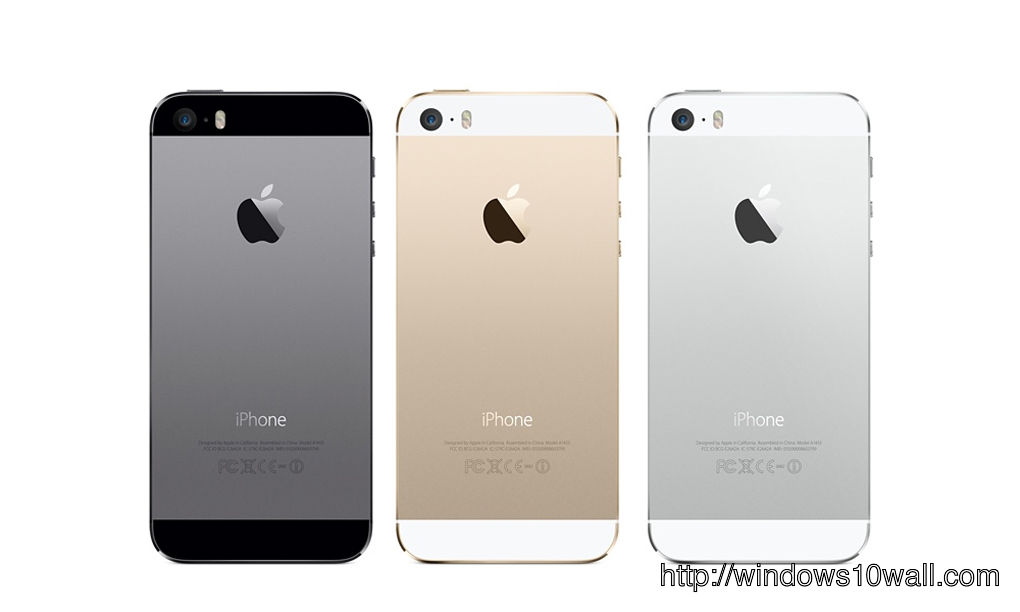 Apple Presents iPhone 5S and 5C