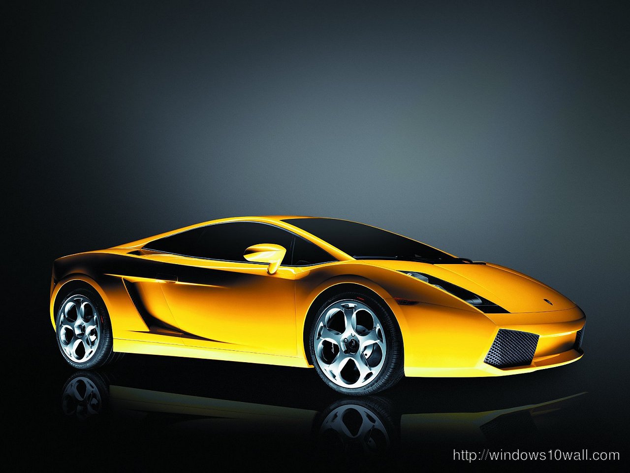 High Resolution Lamborghini Gallardo Background Wallpaper