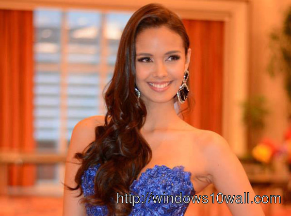 Megan Young Crowned Miss World Philippines 2013 Wallpaper