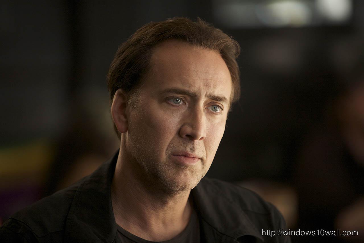 Hollywood Movie Star Nicolas Cage HD Wallpaper