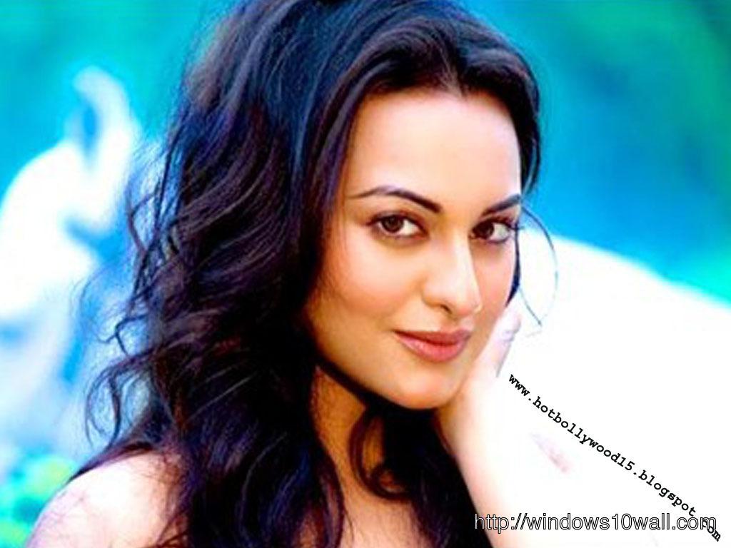 Bollywood actress Donakshi Sinha Hot Background Pic