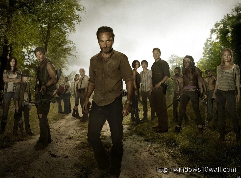 The Walking Dead Season 4 Preview Background Wallpaper