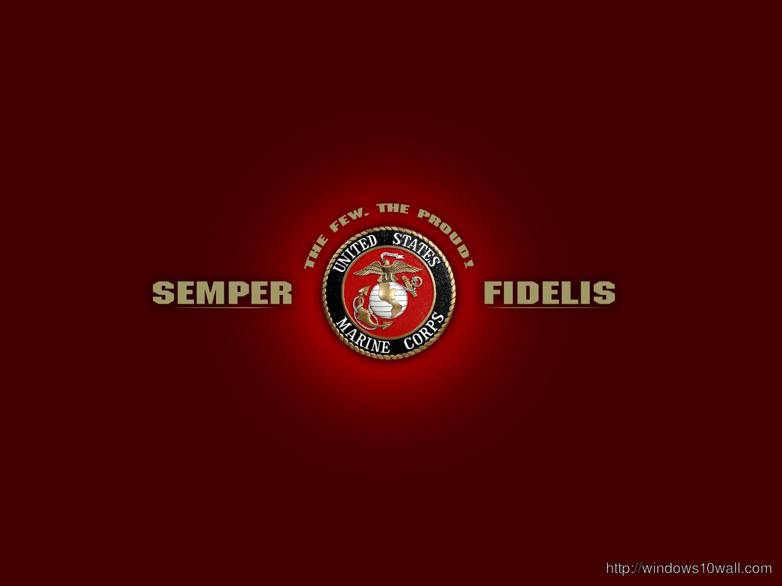 US Marine Corps HD Background Wallpaper