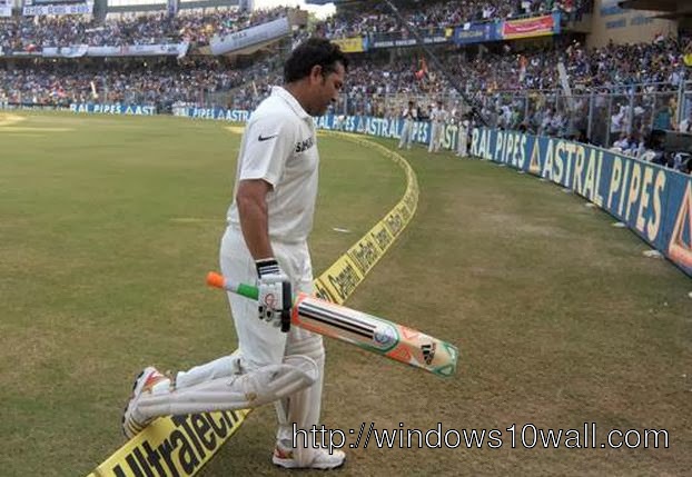 Sachin Tendulkar Getting Out in 200th Test Match