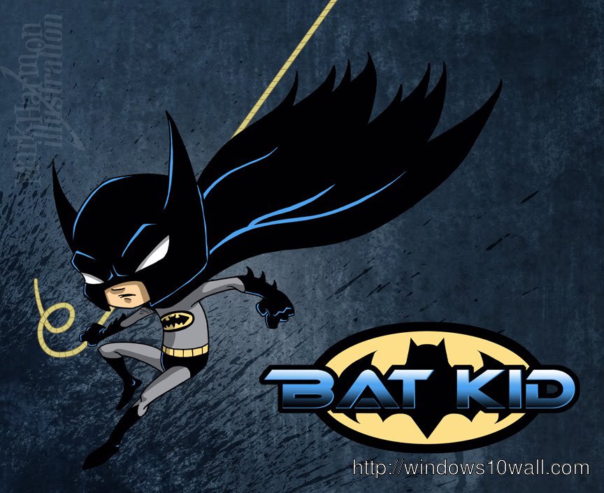 Bat Kid Background Wallpaper
