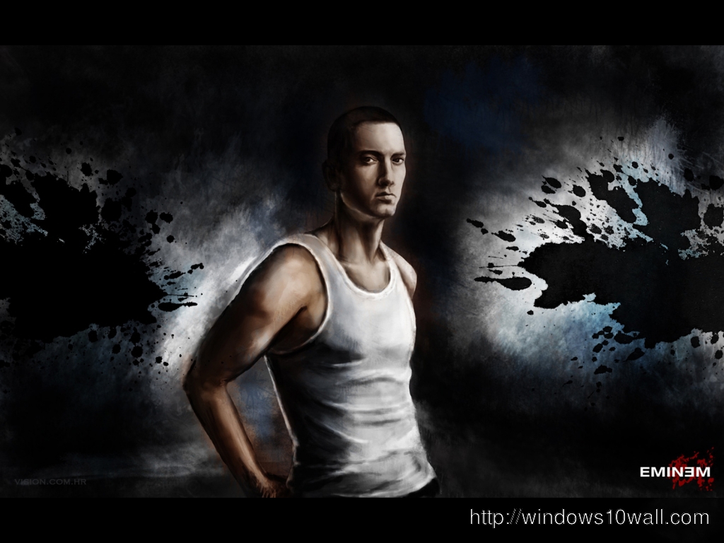 Eminem Background Wallpaper