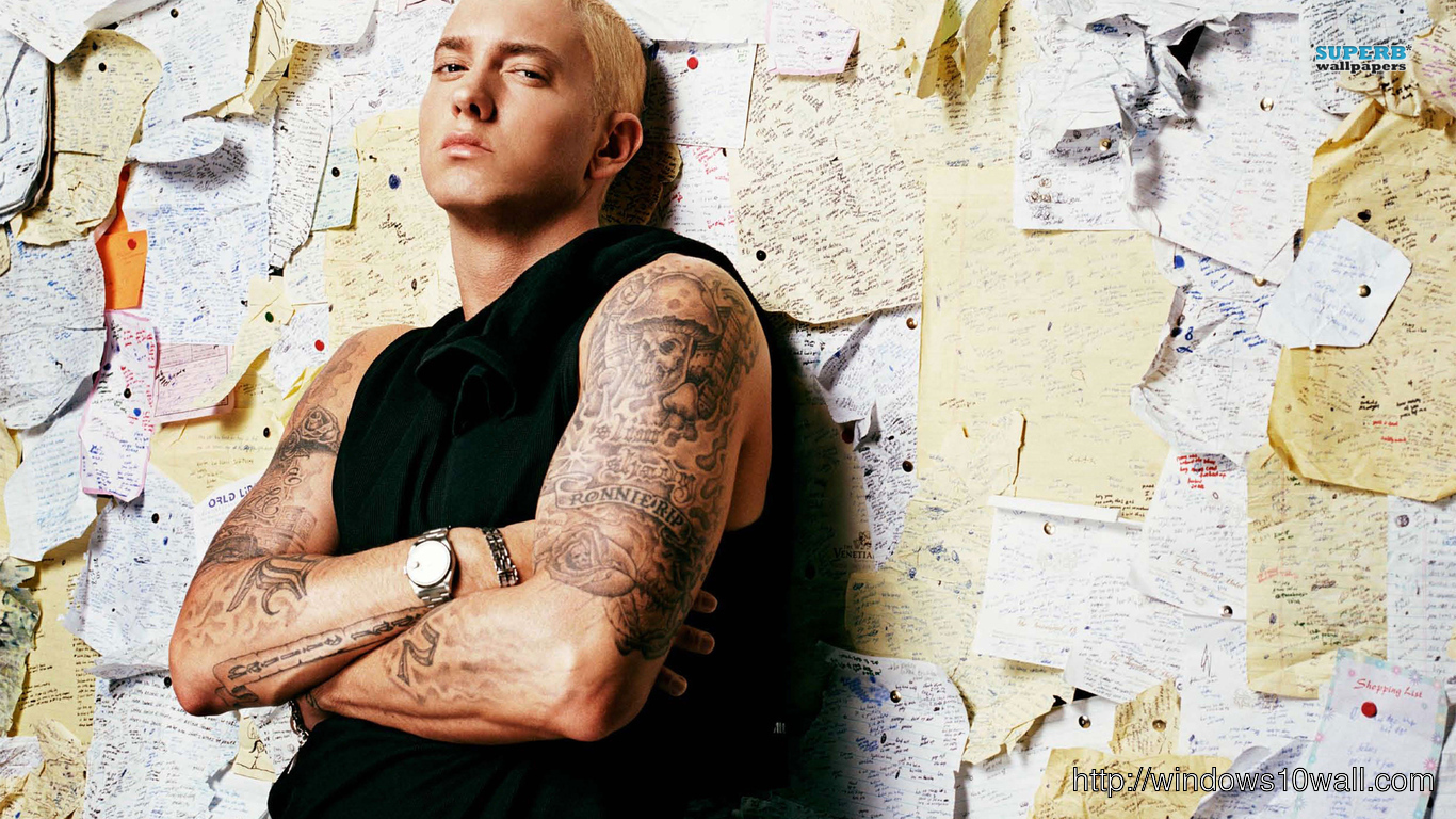Eminem Stylish Wallpaper