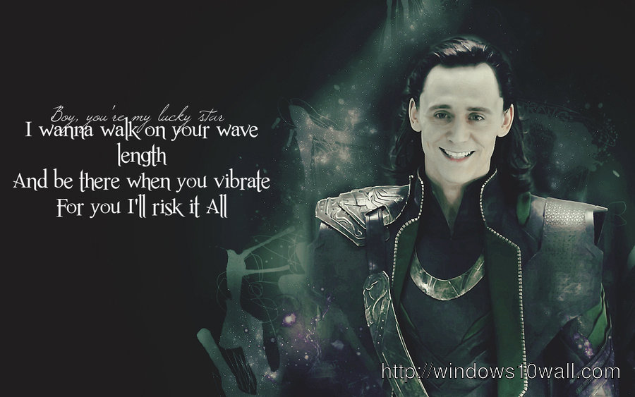 Loki in Avengers Movie Wallpaper