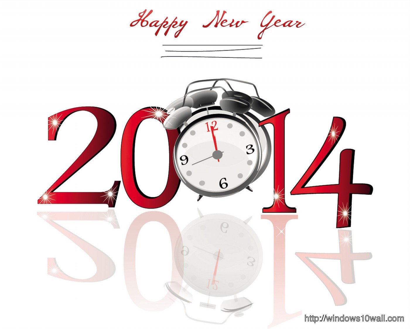 2014 Happy New Year Background Picture