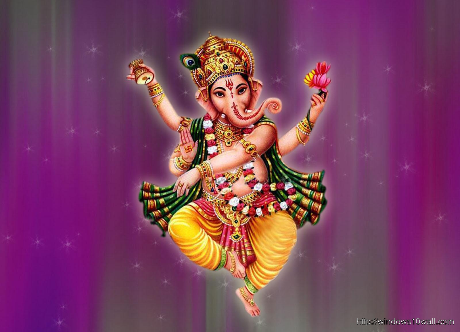 Ganpati Awesome Background Wallpaper