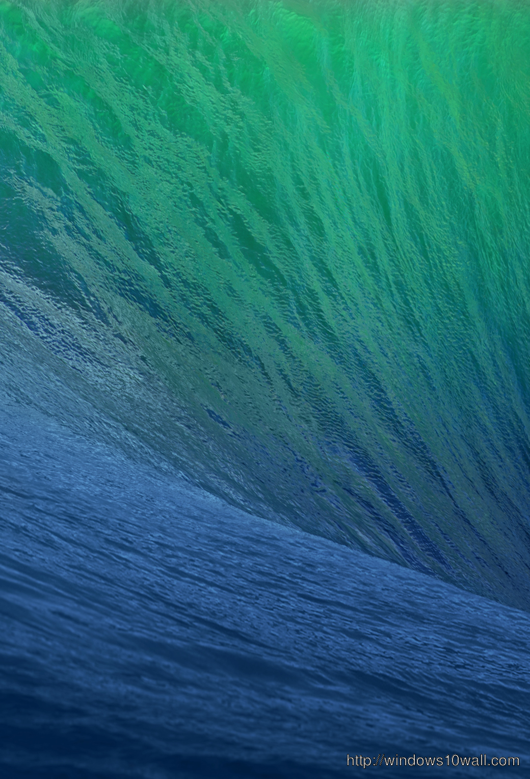 Sea Waves Blue Green iphone 5 Background Wallpaper